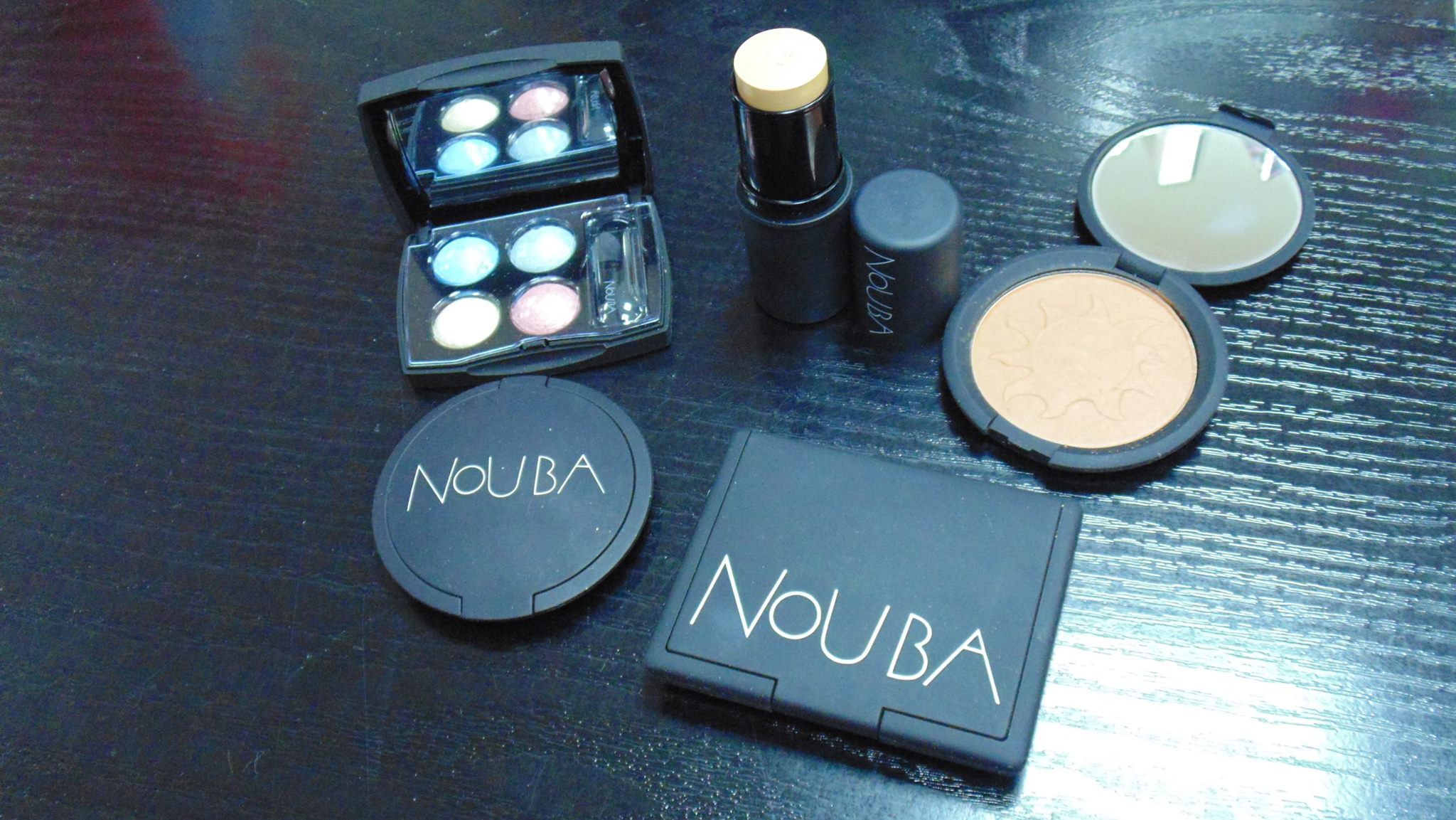 SilvanaHair nails make-up passion - TROUSSE NOUBA 159